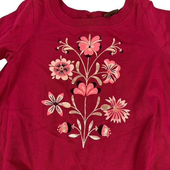 Tea Collection High Low Hem Top size 6-9 months - Picture 7 of 7